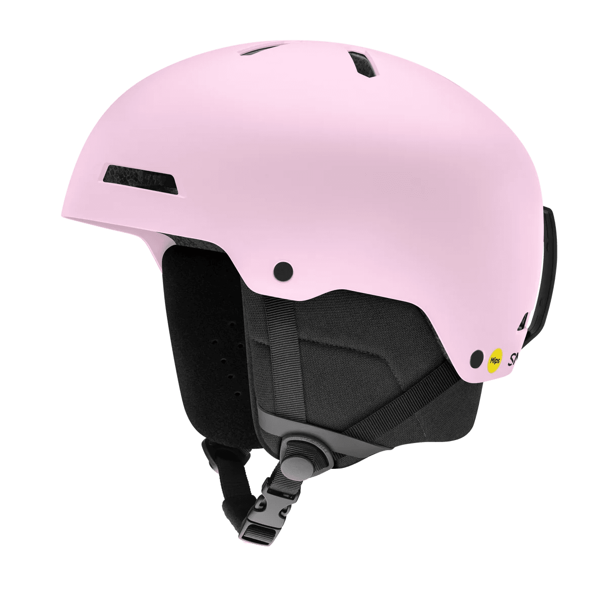 Smith 2027 Rodeo MIPS Snowboard Helmet - Pink Frost - Switch Skate & Snow
