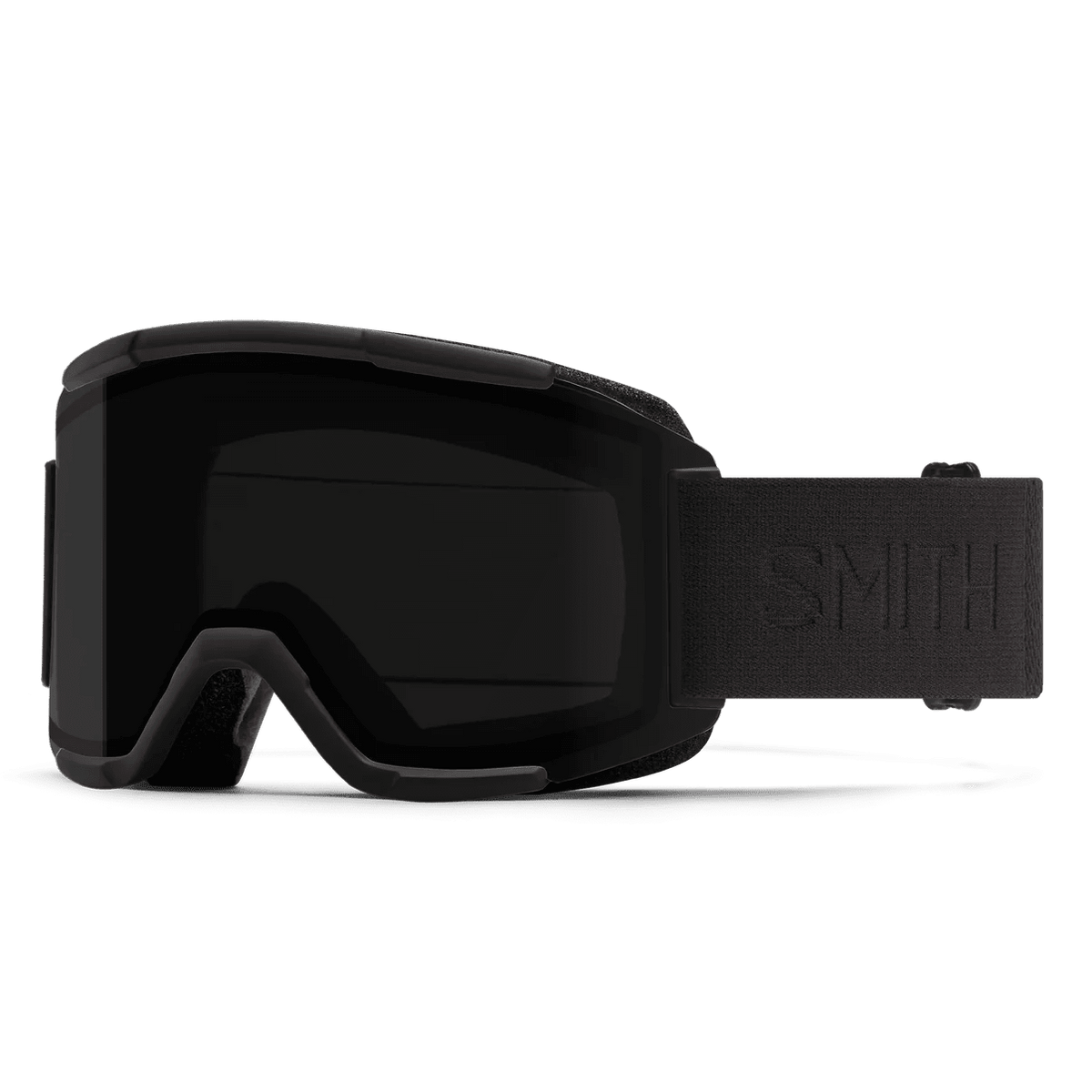 Smith 2027 Squad Goggle - Blackout ChromaPop Sun Black Mirror - Switch Skate & Snow