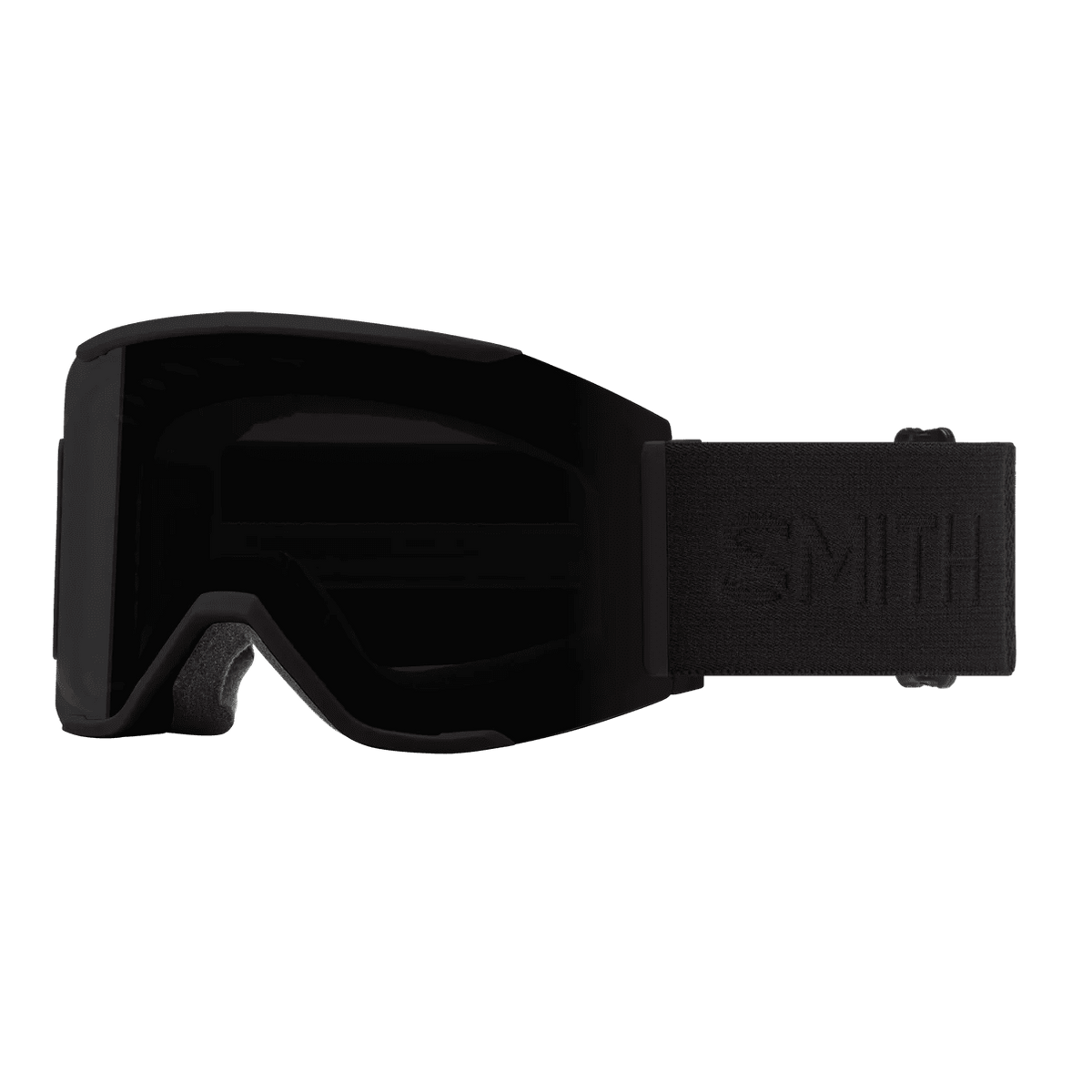 Smith 2027 Squad MAG Goggle - Blackout + ChromaPop Sun Black Mirror - Switch Skate & Snow