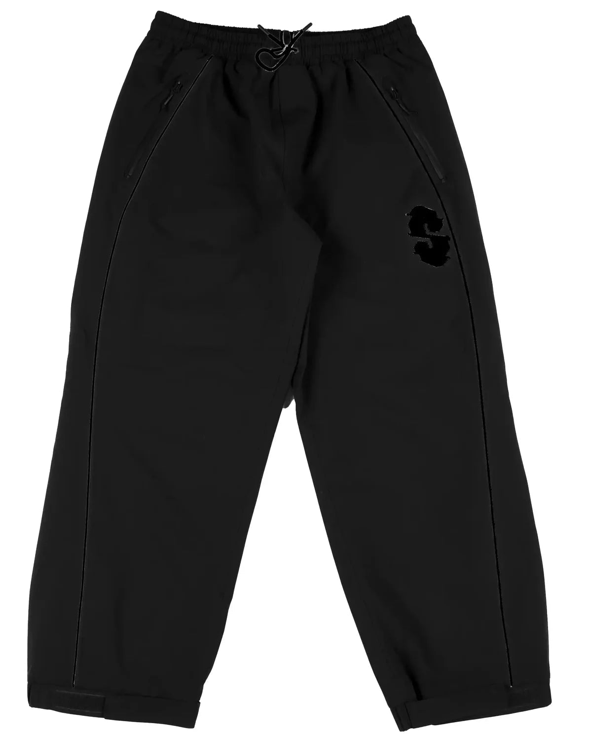 Souvenir 2027 Insulated Track Pant Snowboard Pants - Black - Switch Skate & Snow