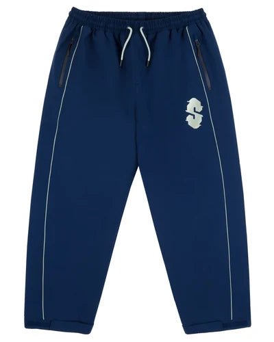 Souvenir 2027 Insulated Track Pant Snowboard Pants - Navy - Switch Skate & Snow
