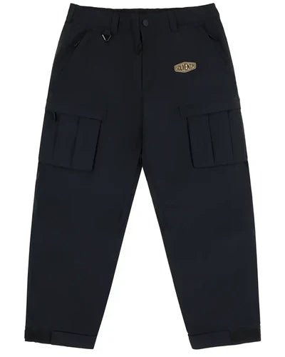 Souvenir 2027 S2000 Insulated Cargo Snowboard Pants - Black - Switch Skate & Snow