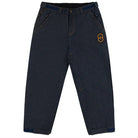 Souvenir 3 Ply Denim Snowboard Pants 2026 - Dark Denim Indigo - Switch Skate & Snow