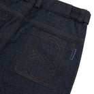 Souvenir 3 Ply Denim Snowboard Pants 2026 - Dark Denim Indigo - Switch Skate & Snow