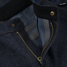 Souvenir 3 Ply Denim Snowboard Pants 2026 - Dark Denim Indigo - Switch Skate & Snow