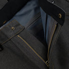 Souvenir 3 Ply Denim Snowboard Pants 2026 - Faded Grey - Switch Skate & Snow