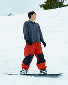 Souvenir 3 Ply Ripstop Snowboard Pants 2026 - Barn Red - Switch Skate & Snow