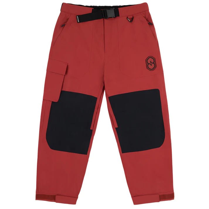 Souvenir 3 Ply Ripstop Snowboard Pants 2026 - Barn Red - Switch Skate & Snow