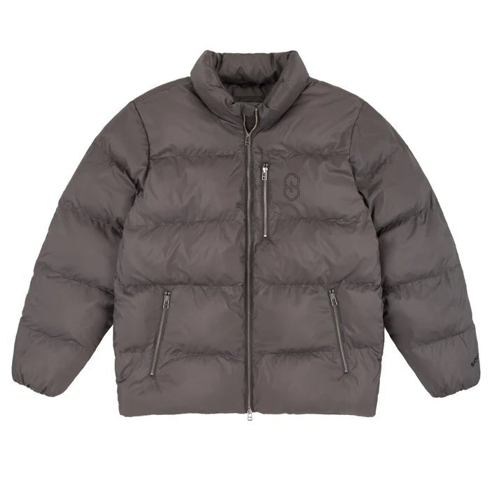 Souvenir Everyday Puffer Snowboard Jacket 2026 - Cool Grey - Switch Skate & Snow