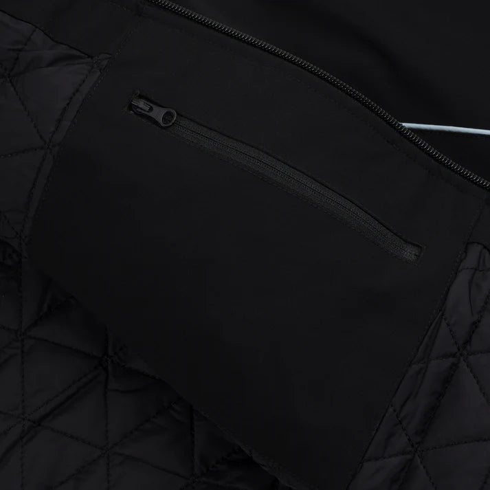 Souvenir Insulated Track Snowboard Jacket 2026 - Black - Switch Skate & Snow