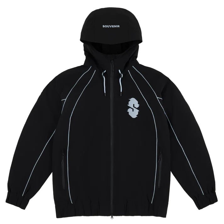 Souvenir Insulated Track Snowboard Jacket 2026 - Black - Switch Skate & Snow