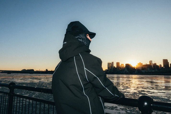 Souvenir Insulated Track Snowboard Jacket 2026 - Black - Switch Skate & Snow