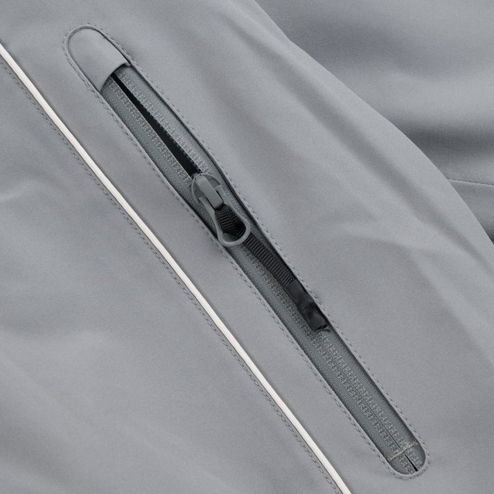 Souvenir Insulated Track Snowboard Jacket 2026 - Cool Grey - Switch Skate & Snow