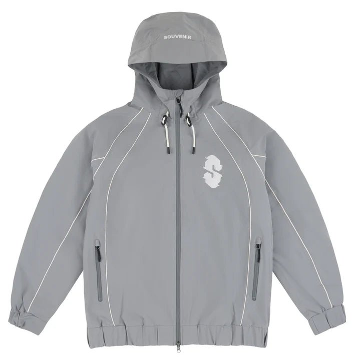 Souvenir Insulated Track Snowboard Jacket 2026 - Cool Grey - Switch Skate & Snow