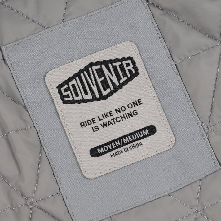 Souvenir Insulated Track Snowboard Jacket 2026 - Cool Grey - Switch Skate & Snow