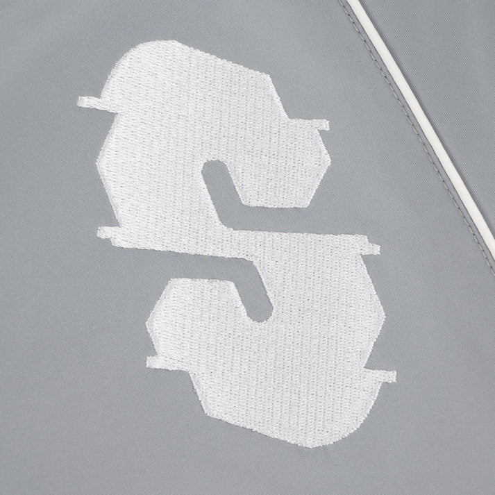 Souvenir Insulated Track Snowboard Pants 2026 - Cool Grey - Switch Skate & Snow