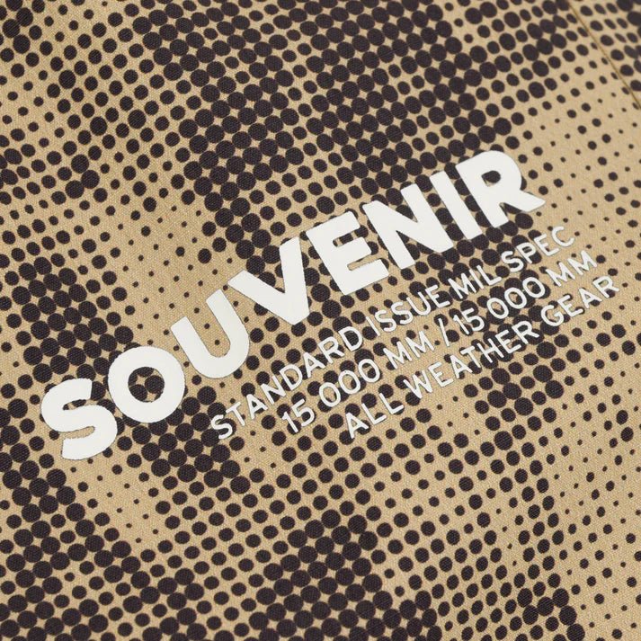 Souvenir Parachute Snowboard Pants 2026 - Brown Blotch - Switch Skate & Snow