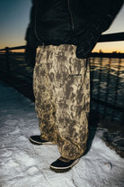 Souvenir Parachute Snowboard Pants 2026 - Brown Blotch - Switch Skate & Snow