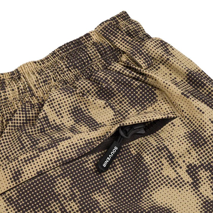 Souvenir Parachute Snowboard Pants 2026 - Brown Blotch - Switch Skate & Snow