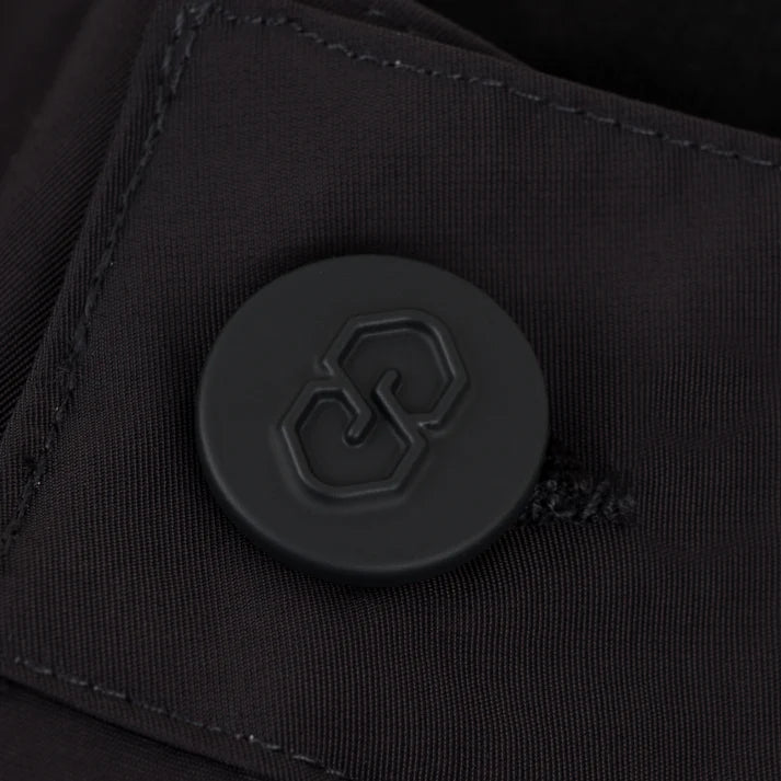 Souvenir Pleated Chino Snowboard Pants 2026 - Black - Switch Skate & Snow