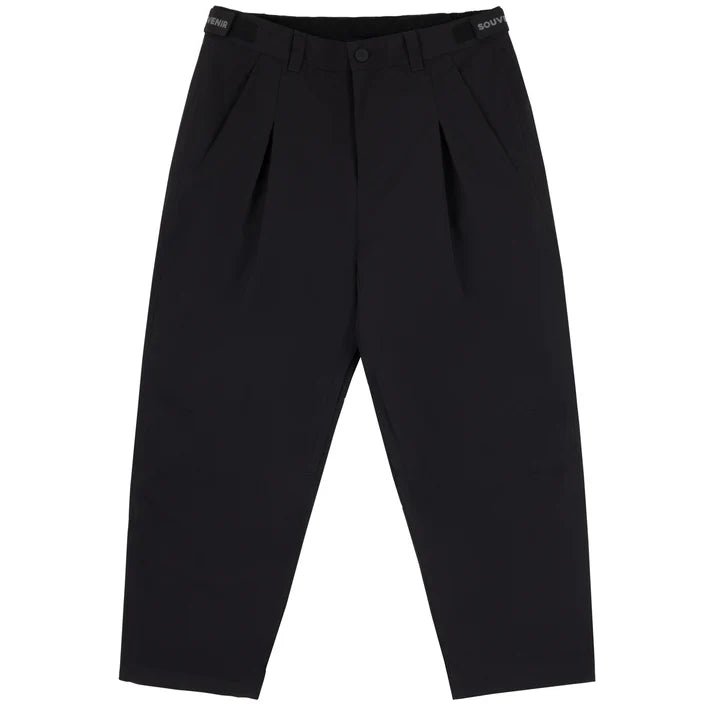 Souvenir Pleated Chino Snowboard Pants 2026 - Black - Switch Skate & Snow