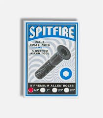 Spitfire Allen Hardware - 1" - Switch Skate & Snow
