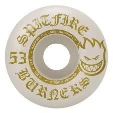 Spitfire Burners Wheels - 53mm 99D - Switch Skate & Snow