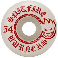 Spitfire Burners Wheels - 54mm 99D - Switch Skate & Snow