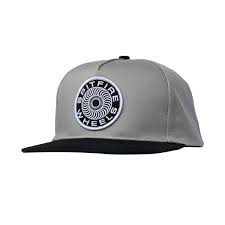 Spitfire Classic 87 Swirl Patch Snapback - Grey/Black - Switch Skate & Snow