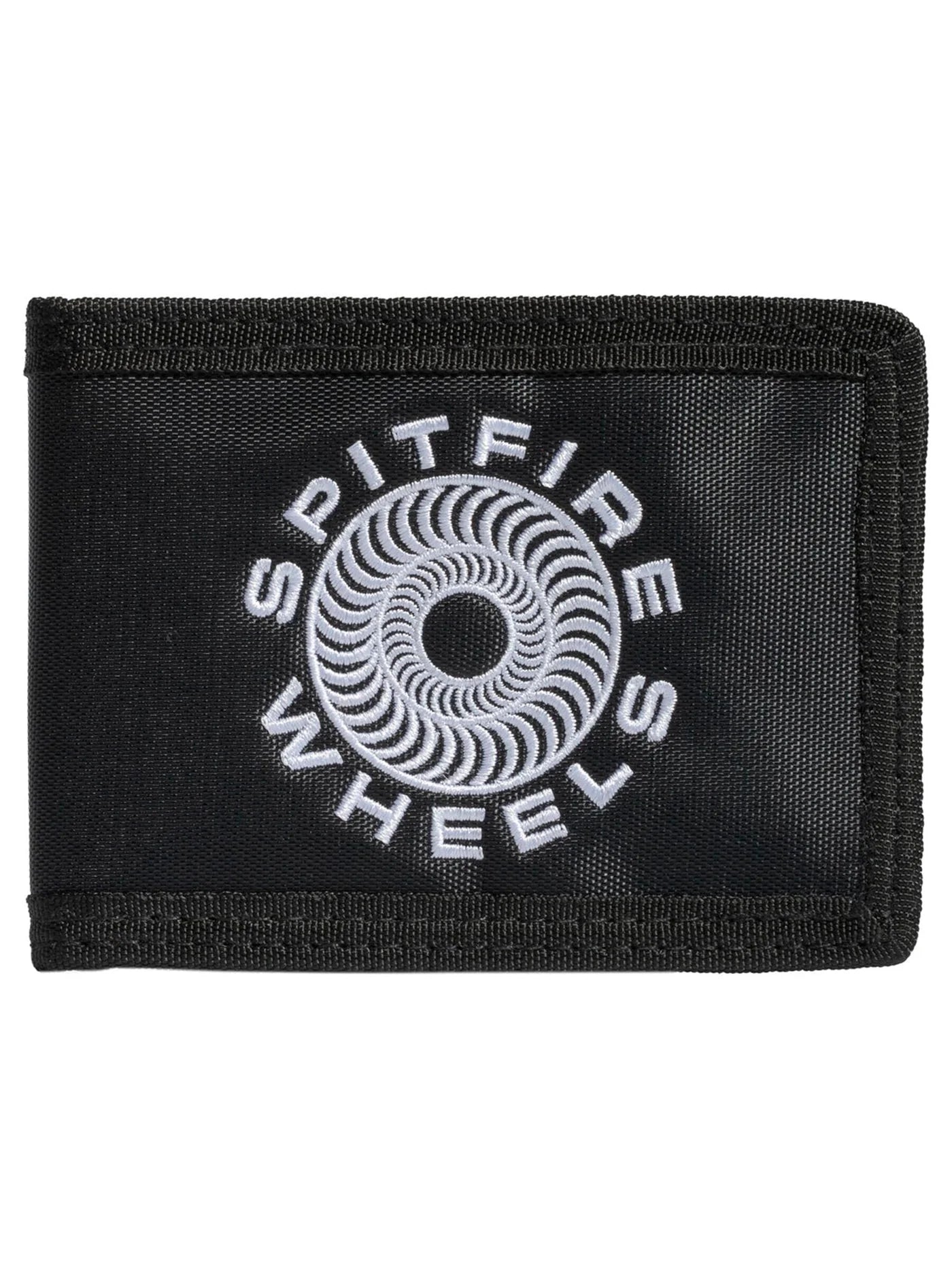 Spitfire Classic'87 Swirl Bi - Fold Wallet - Black/White - Switch Skate & Snow