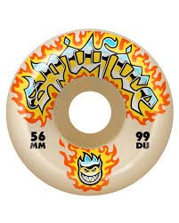 Spitfire F4 Chrome Venom Wheels - 56mm 99D - Switch Skate & Snow