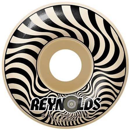 Spitfire F4 Classic Reynolds Wheels - 53mm 93D - Switch Skate & Snow
