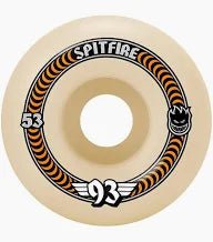 Spitfire F4 Classic Wheels - 53mm 93D - Switch Skate & Snow