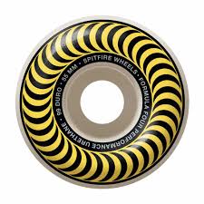 Spitfire F4 Classic Wheels - 55mm 99D - Switch Skate & Snow