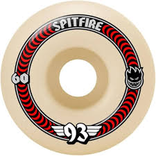 Spitfire F4 Classic Wheels - 60mm 93D - Switch Skate & Snow