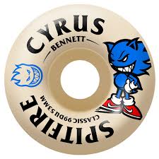 Spitfire F4 Cyrus Bennett Burn Squad Classic Wheels - 53mm 99D - Switch Skate & Snow