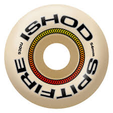 Spitfire F4 Ishod Lock - In Classic Wheels - 54mm 93D - Switch Skate & Snow