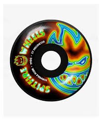 Spitfire F4 Radioactive Bighead Wheels - 57mm 99D - Black - Switch Skate & Snow