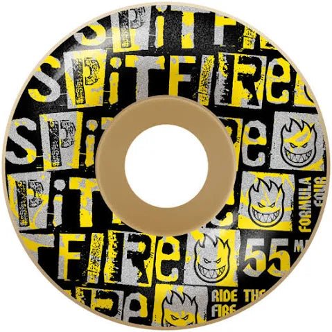 Spitfire F4 Team Ransom Radial Wheels - 55mm 99D - Switch Skate & Snow