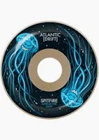 Spitfire Formula Four Atlantic Drift Conical Full Wheels - 54mm 99D - Switch Skate & Snow