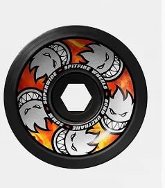 Spitfire Multiball Superwide Wheels - 58mm 80HD - Switch Skate & Snow