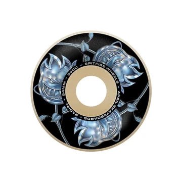 Spitfire X April F4 Bighead Rose Radial Wheels - 54mm 99D - Natural - Switch Skate & Snow
