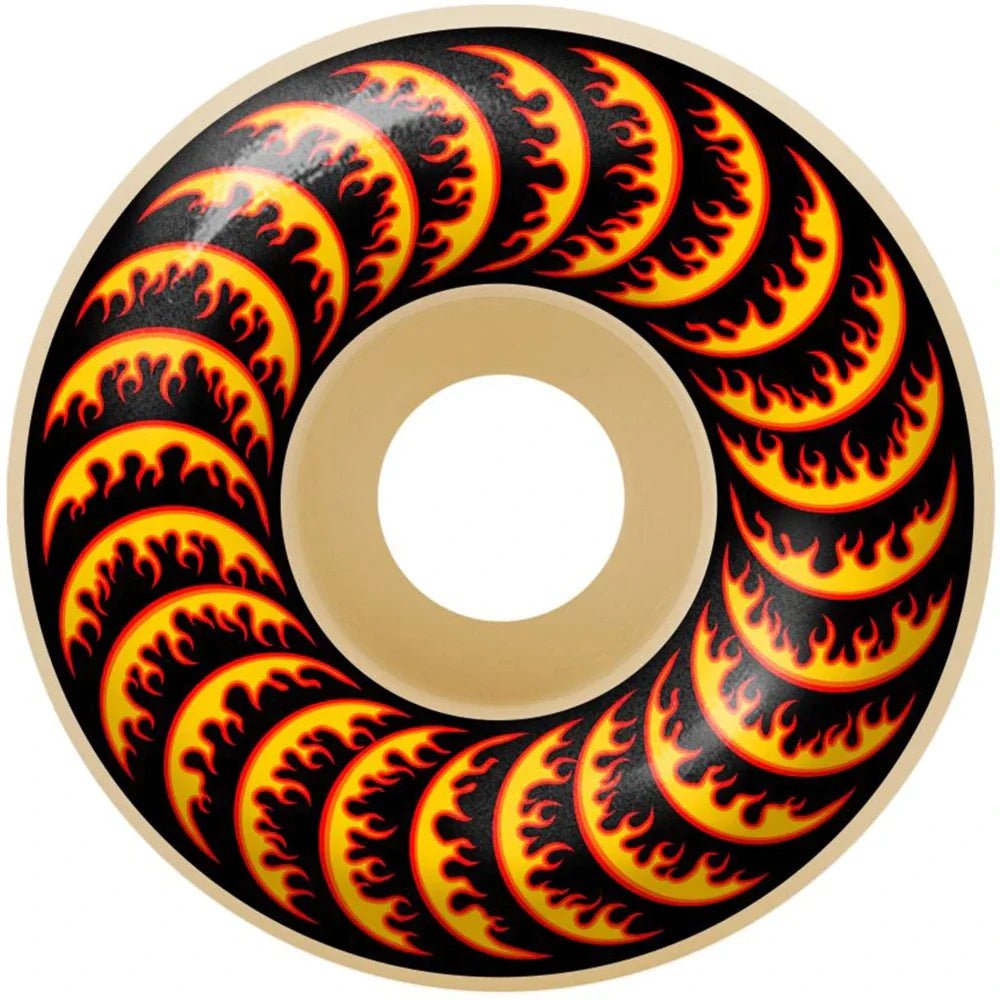 Spitfire X Thrasher F4 Classic Flame Classic Wheels - 52mm 99D - Switch Skate & Snow