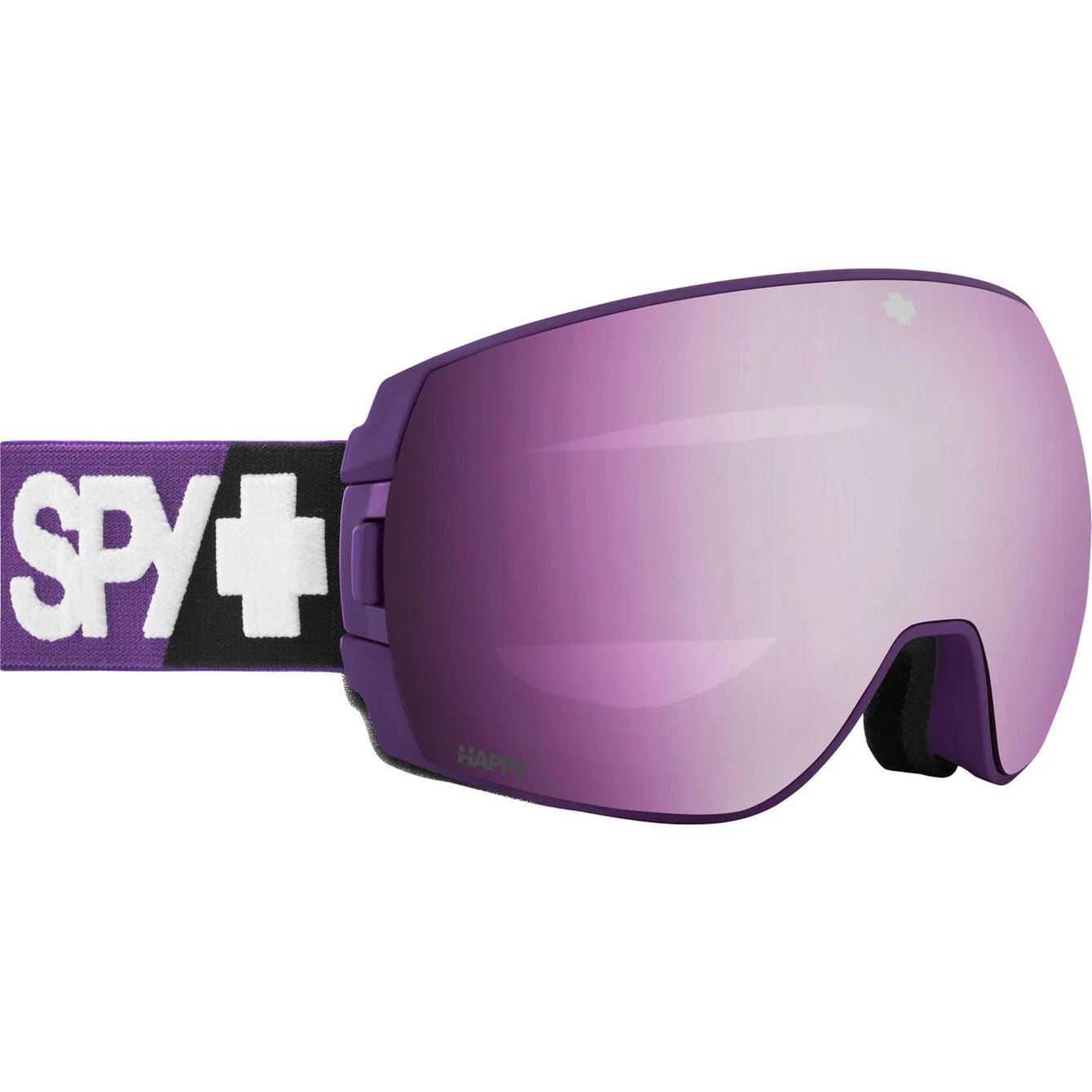 Spy 2026 Legacy SE Goggle - Purple - Happy Rose/Violet Mirror + Happy LL Persimmon Silver Mirror - Switch Skate & Snow