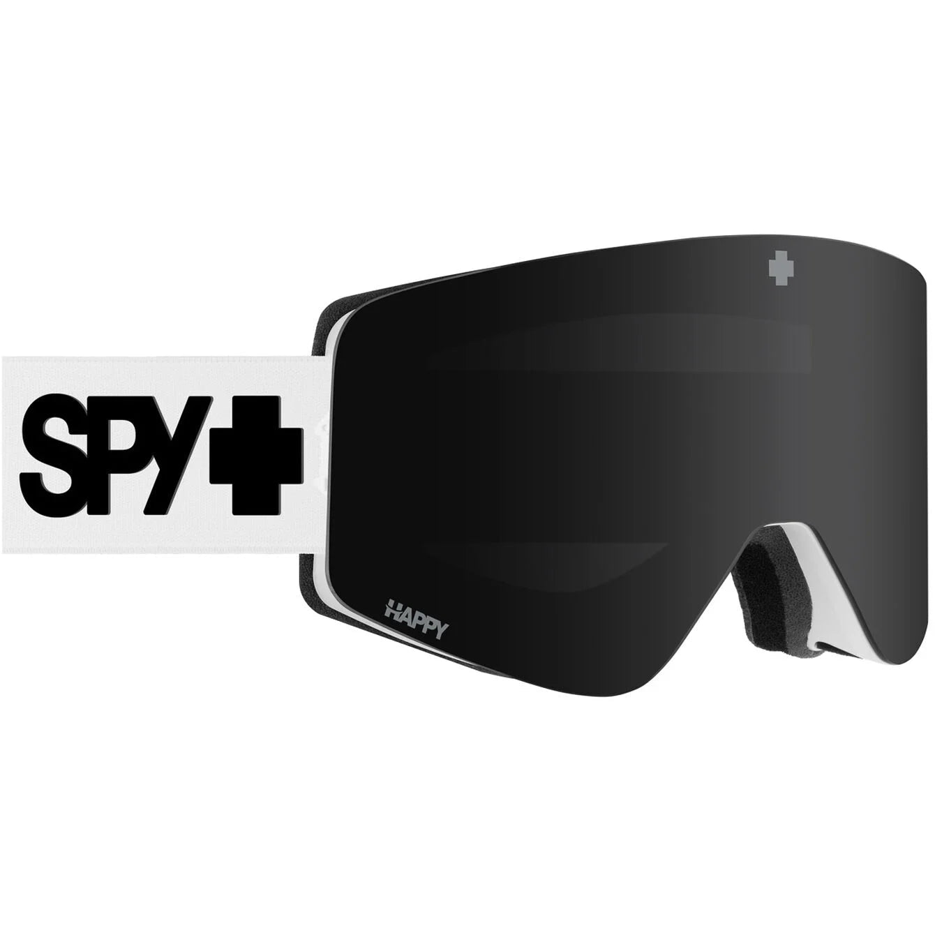 Spy 2026 Marauder SE Goggle - Everwhite - Happy Bronze/Black Mirror + Happy LL Persimmon Silver Mirror - Switch Skate & Snow