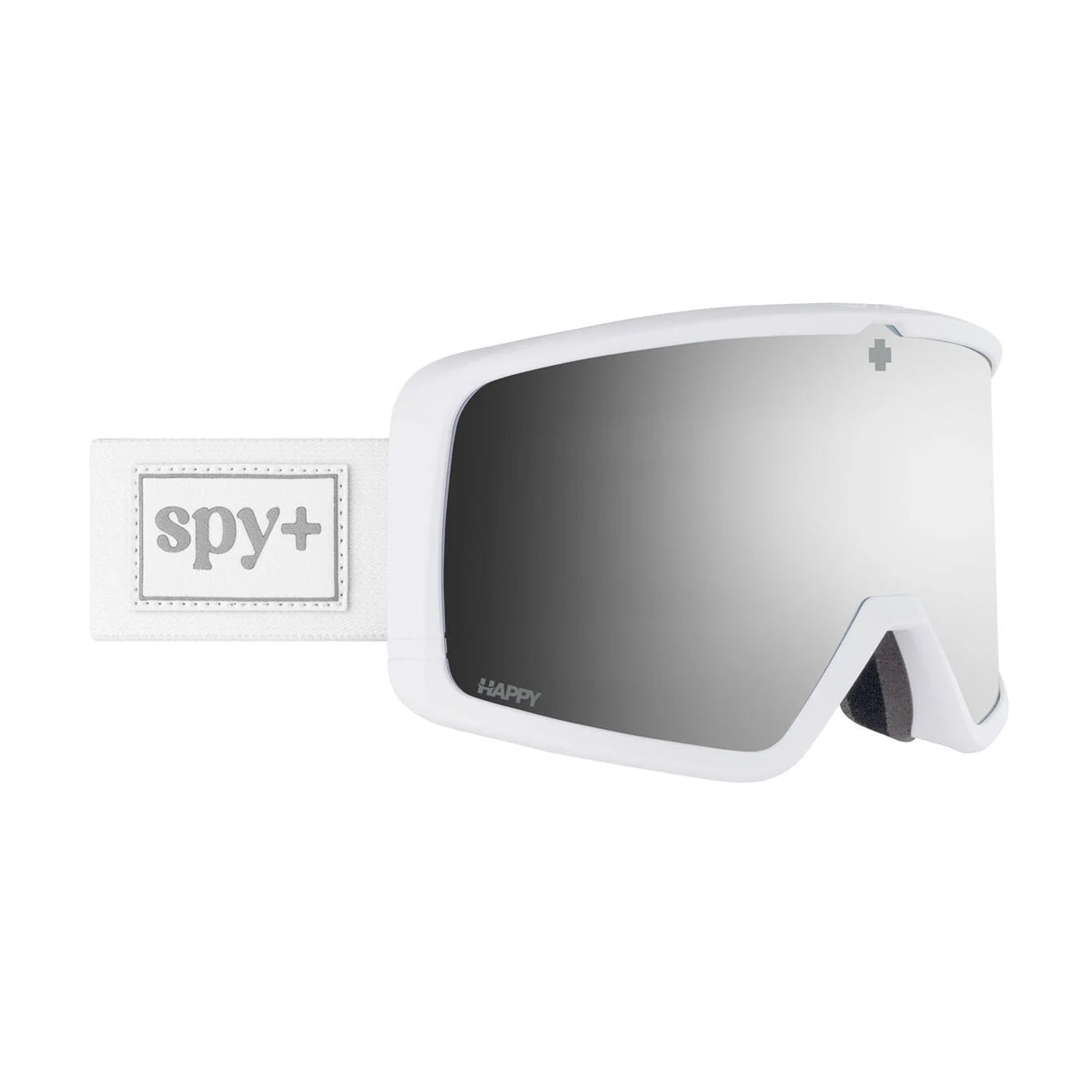 Spy 2026 Megalith Goggle - White IR - Happy Bronze/Platinum Mirror - Switch Skate & Snow