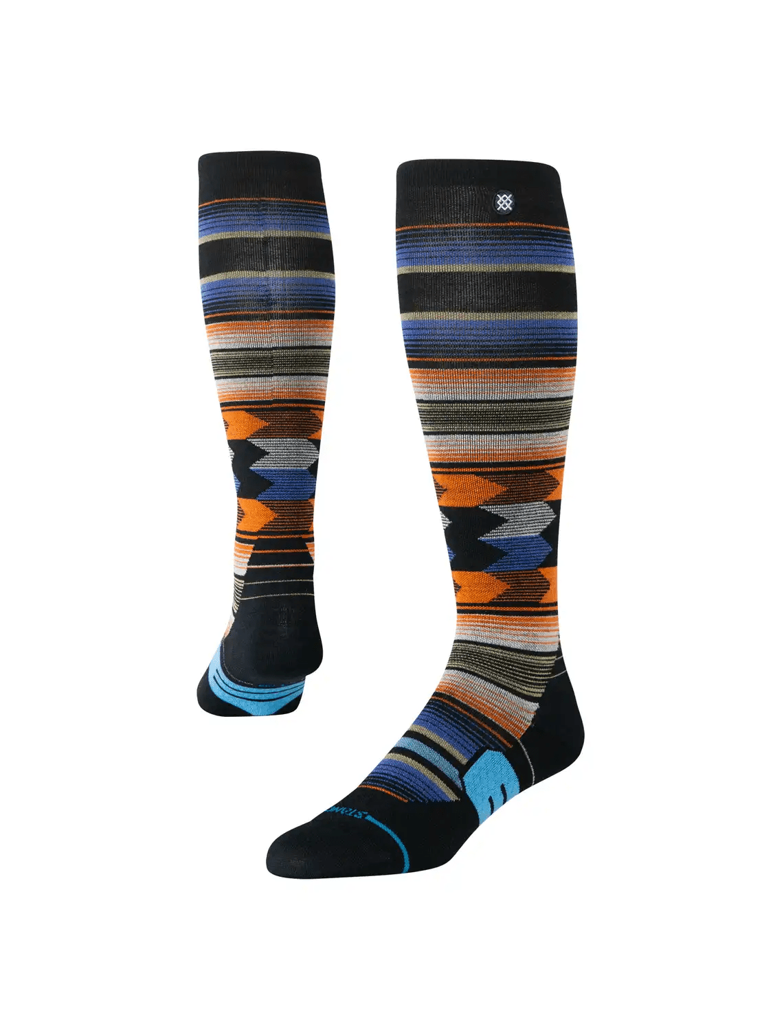 Stance 2027 Snow Poncho UL Wool Socks - Orange - Switch Skate & Snow