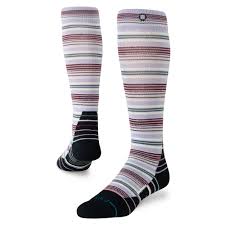 Stance 2027 Snow Womens Serape Mid Wool Socks - Lilac - Switch Skate & Snow
