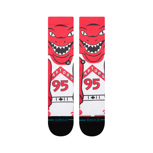 Stance NBA Toronto Mascot Socks - Multi - Switch Skate & Snow