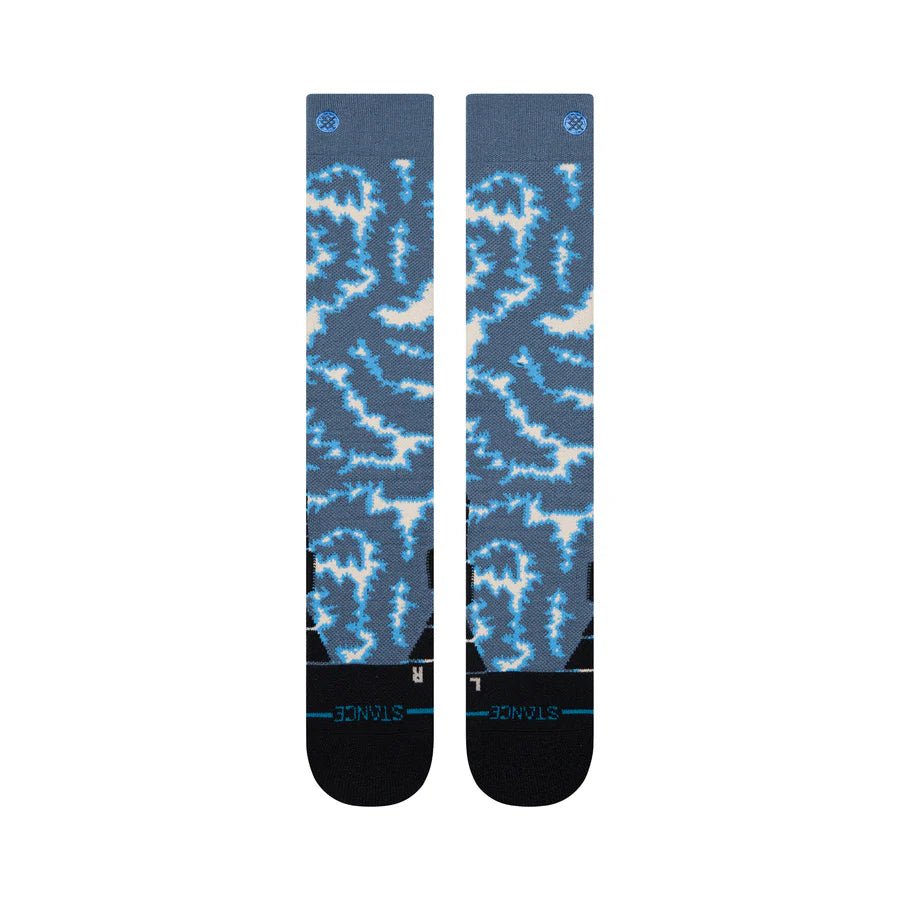Stance Snow All Terrain Mid WL Socks - Seablue - Switch Skate & Snow